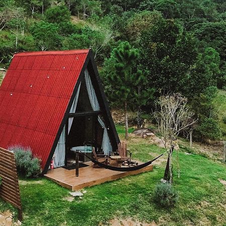 Vale Dos Saltos Cabanas Tijucas Eksteriør bilde
