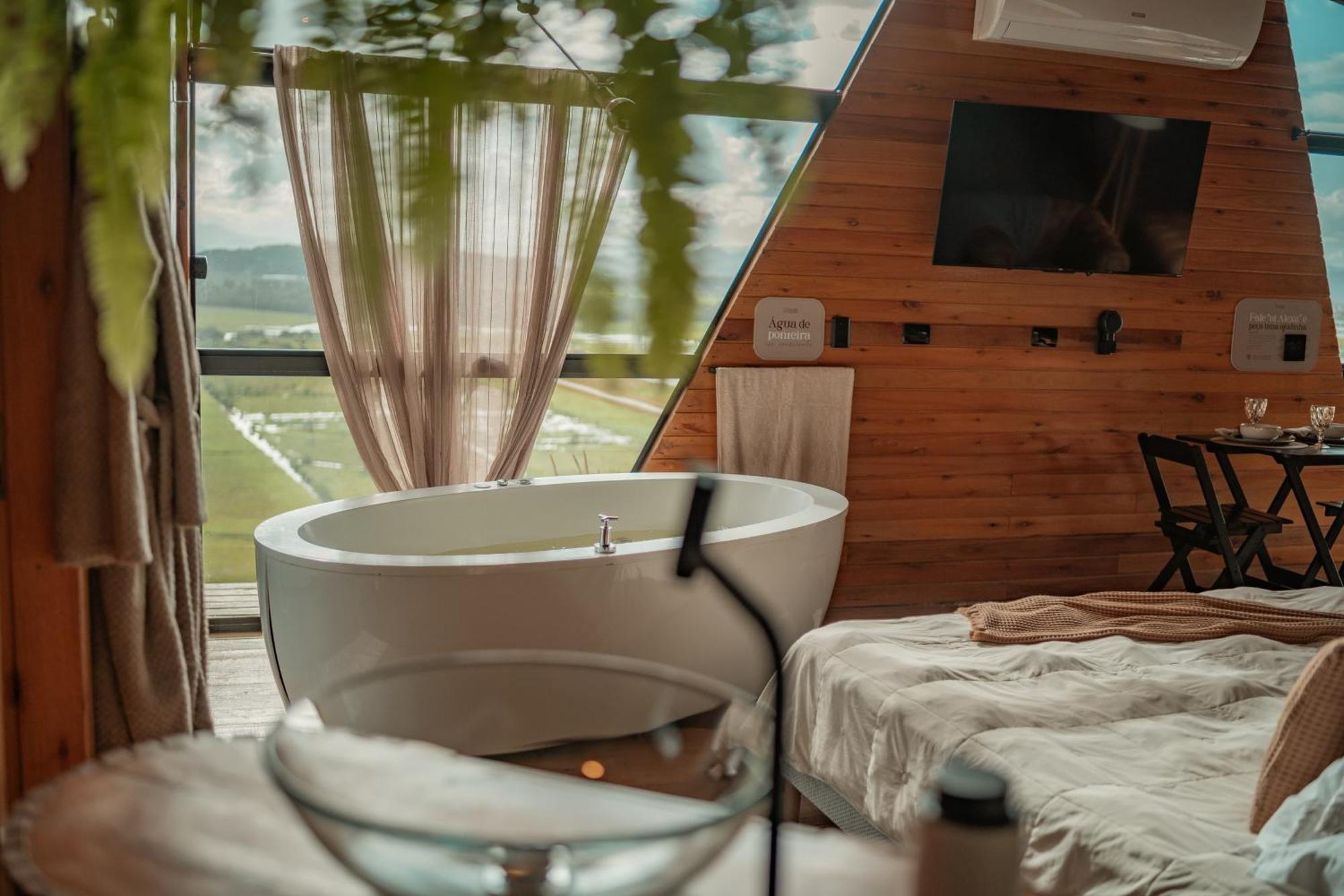 Vale Dos Saltos Cabanas Tijucas Eksteriør bilde