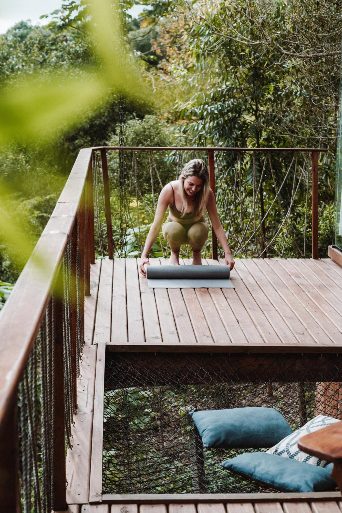 Vale Dos Saltos Cabanas Tijucas Eksteriør bilde