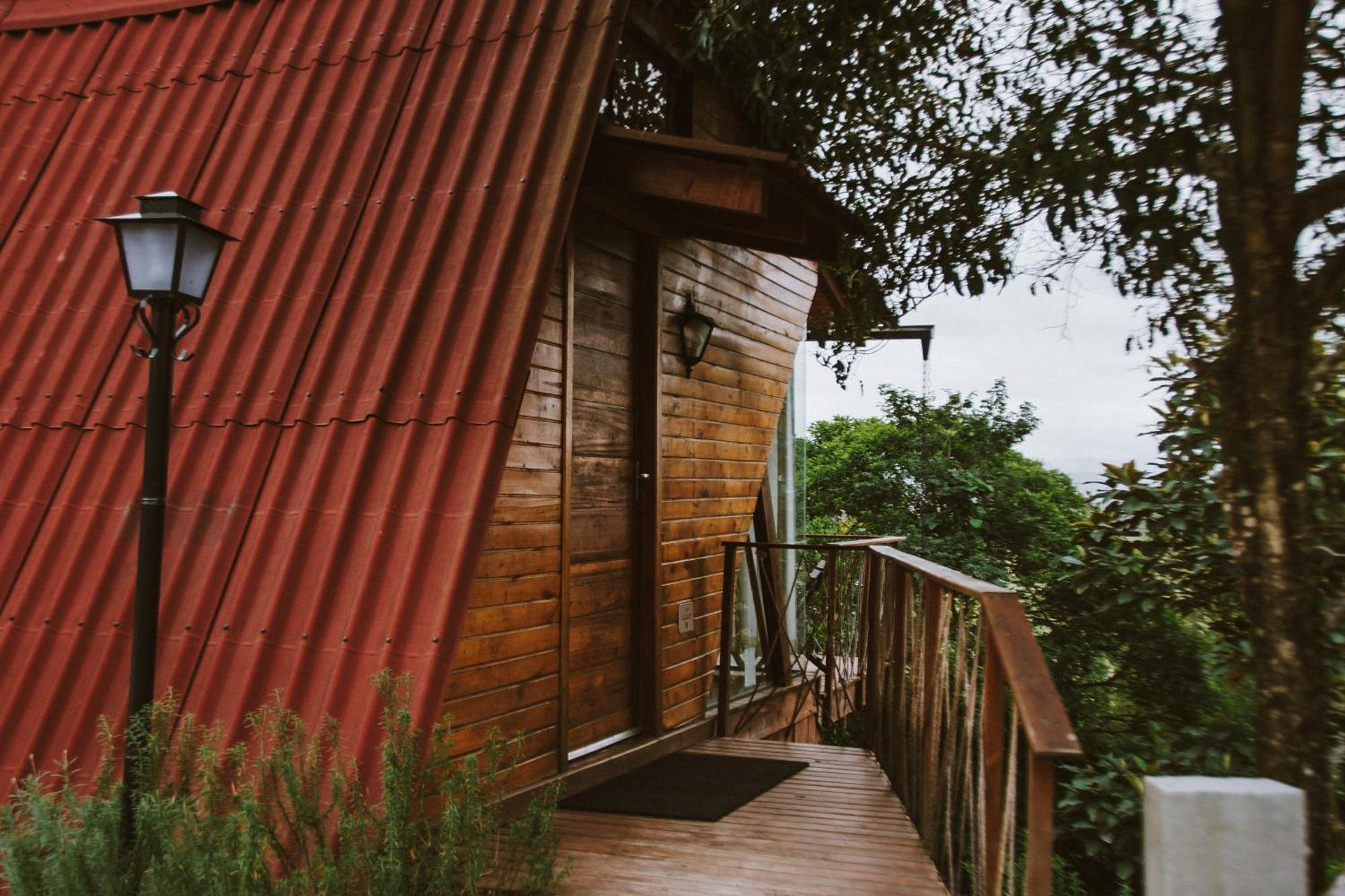 Vale Dos Saltos Cabanas Tijucas Eksteriør bilde