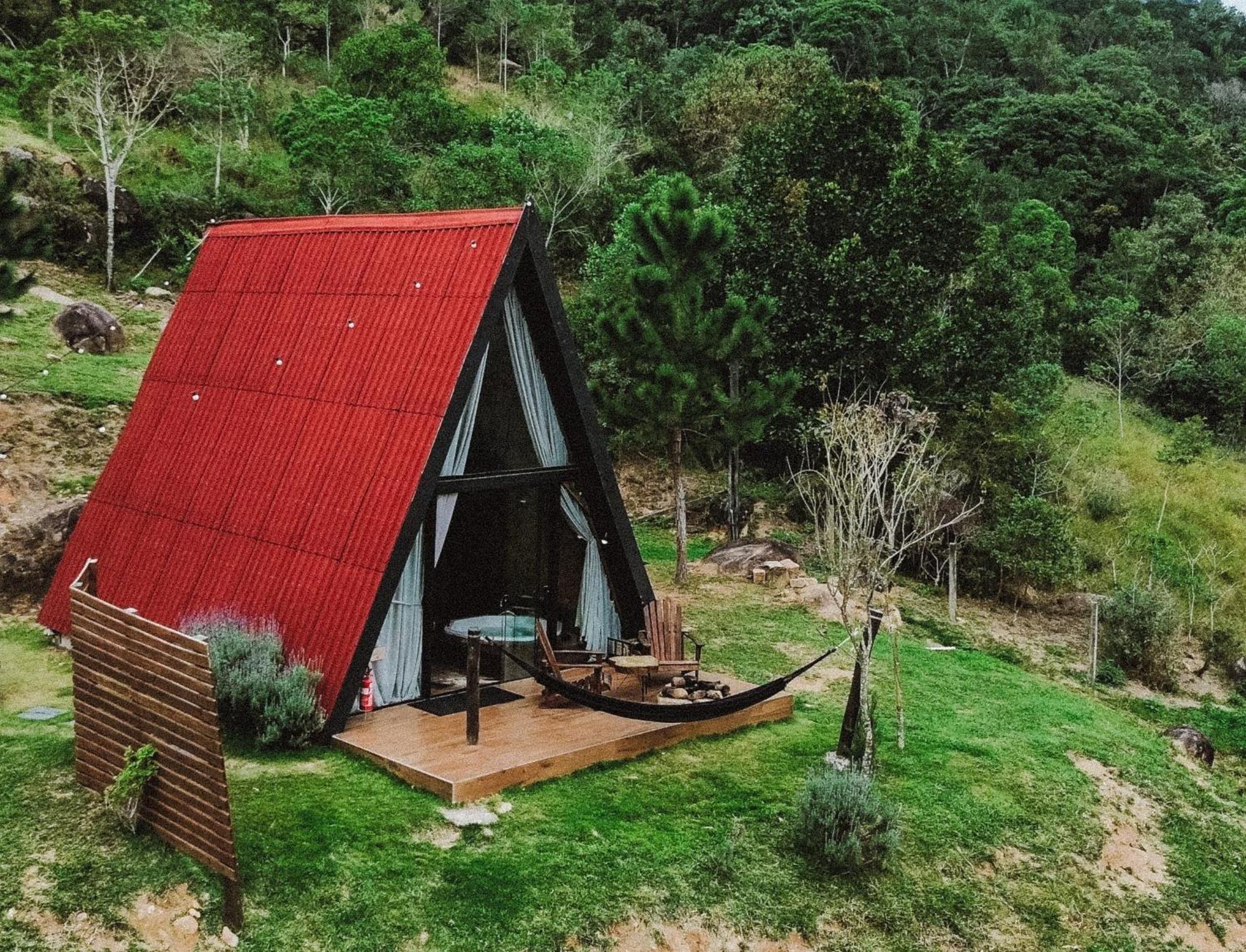Vale Dos Saltos Cabanas Tijucas Eksteriør bilde