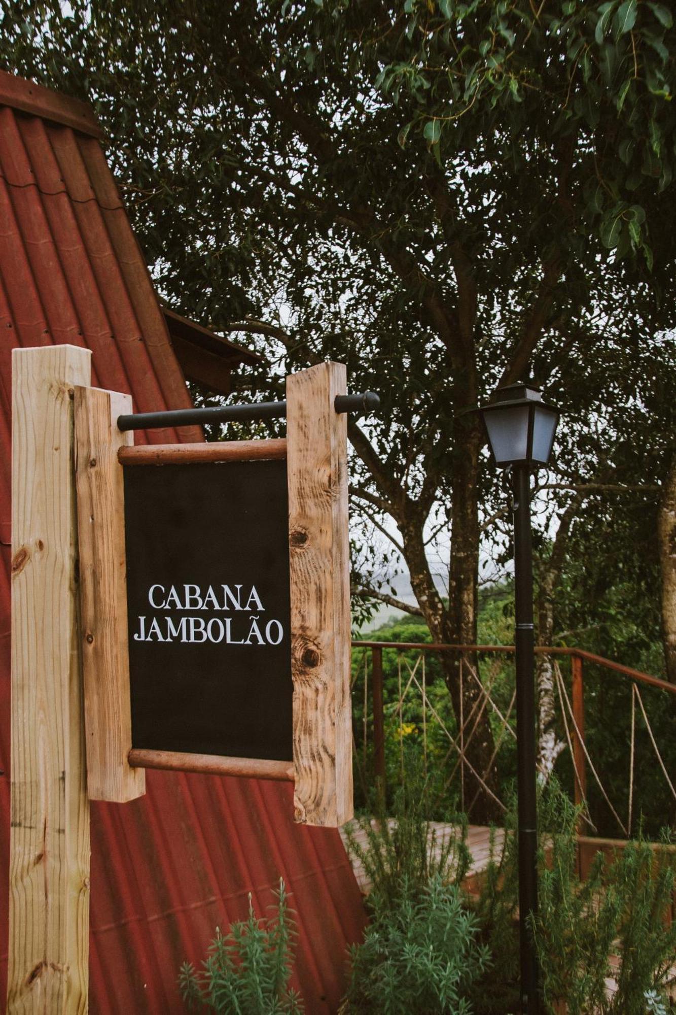 Vale Dos Saltos Cabanas Tijucas Eksteriør bilde