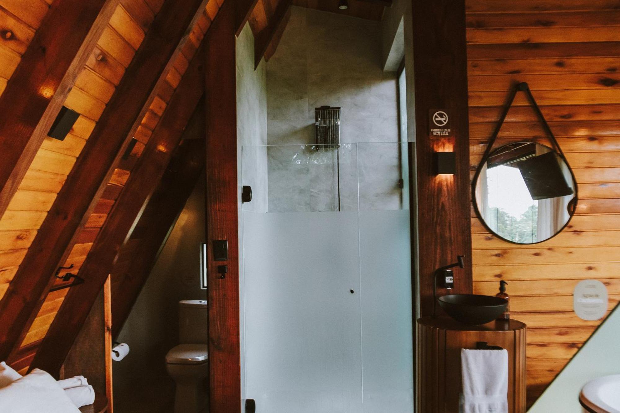 Vale Dos Saltos Cabanas Tijucas Eksteriør bilde